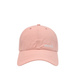 Gorra Curly para mujer color rosado