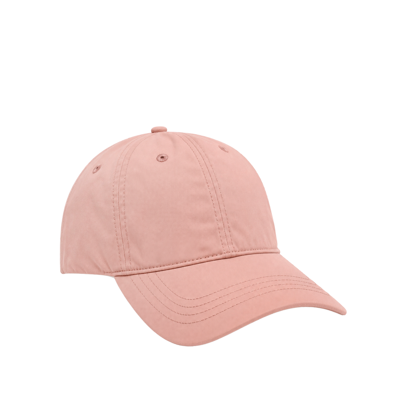 Gorra Curly para mujer color rosado