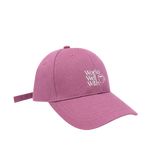 Gorra Taylor para mujer color morado