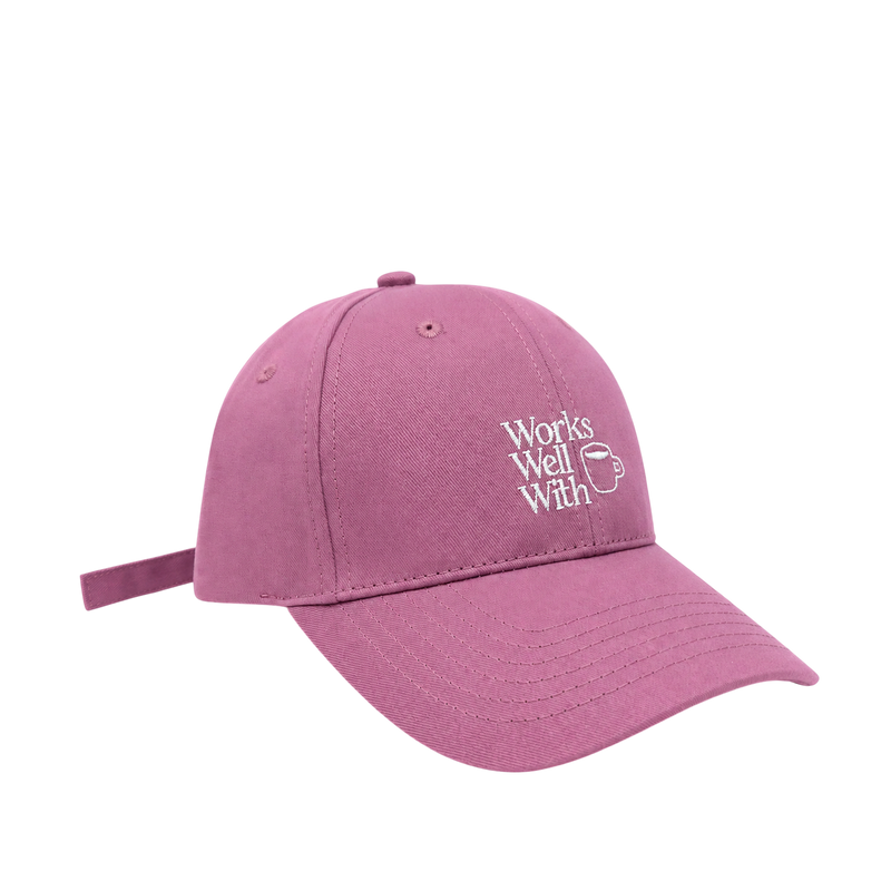 Gorra Taylor para mujer color morado