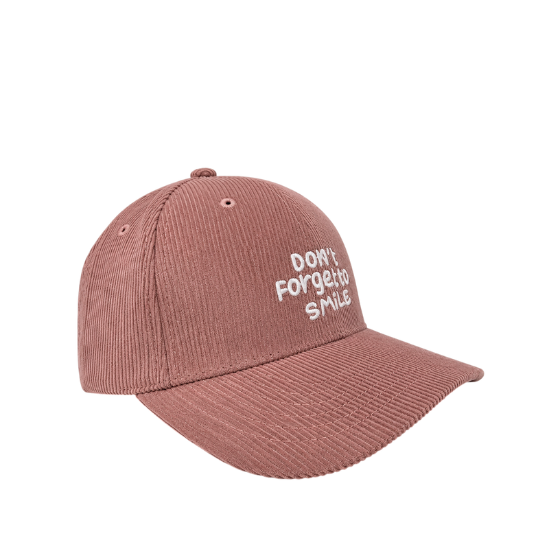 Gorra Taylor para mujer color rosado