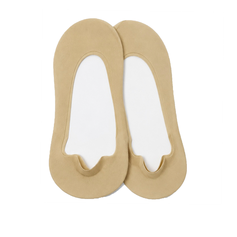 Punteras invisibles Ballet unisex color beige