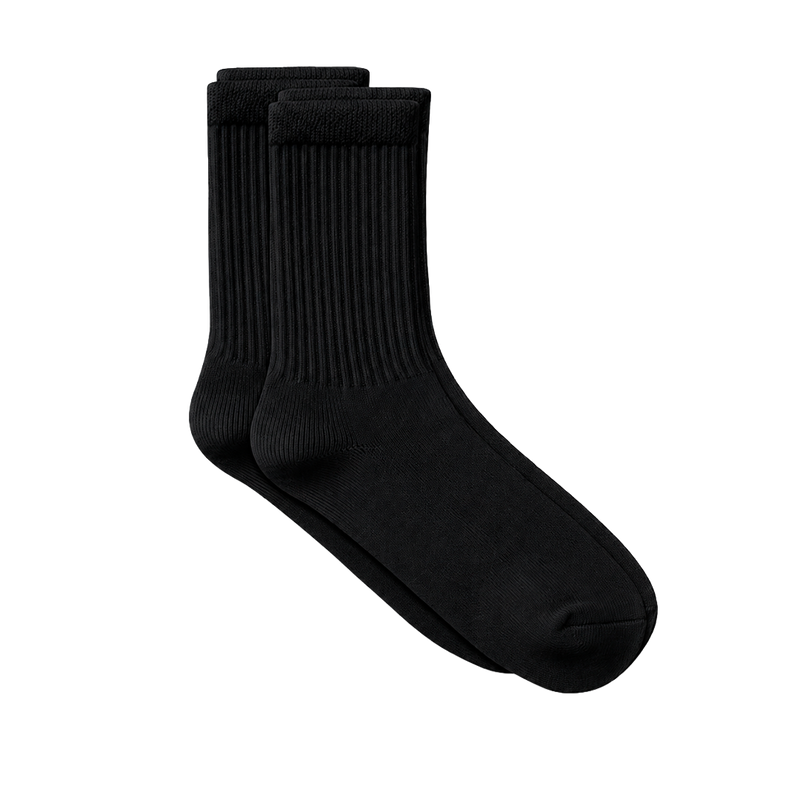 Calcetines Play para unisex color negro