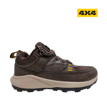 Zapatos casuales 4X4 Aventus para hombre color café