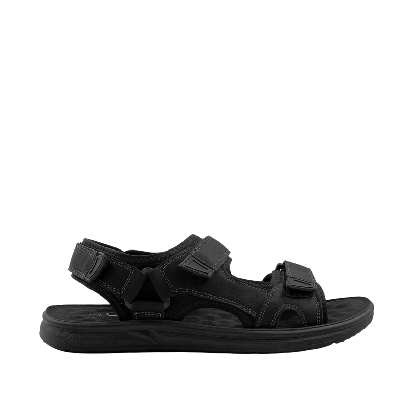 Sandalias Roatan para hombre color negro