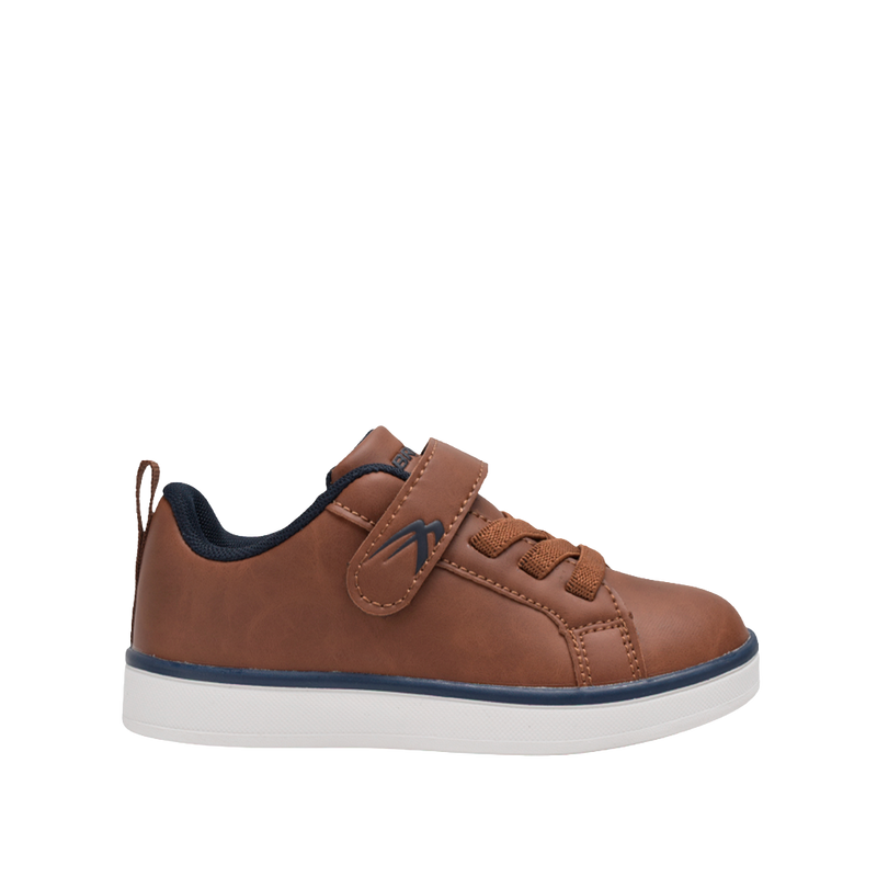 Sneakers Daniel para infante color tan