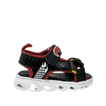 Sandalias Cesar para infante color negro