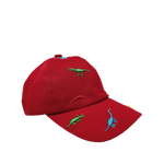 Gorra Kace para niño color rojo