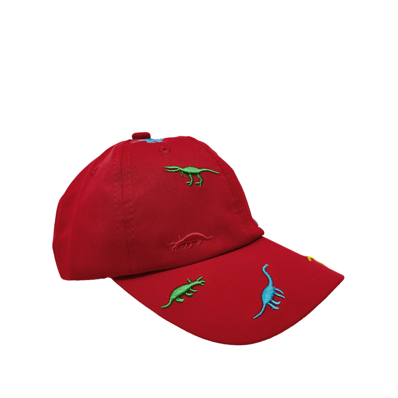 Gorra Kace para niño color rojo