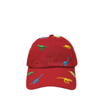 Gorra Kace para niño color rojo