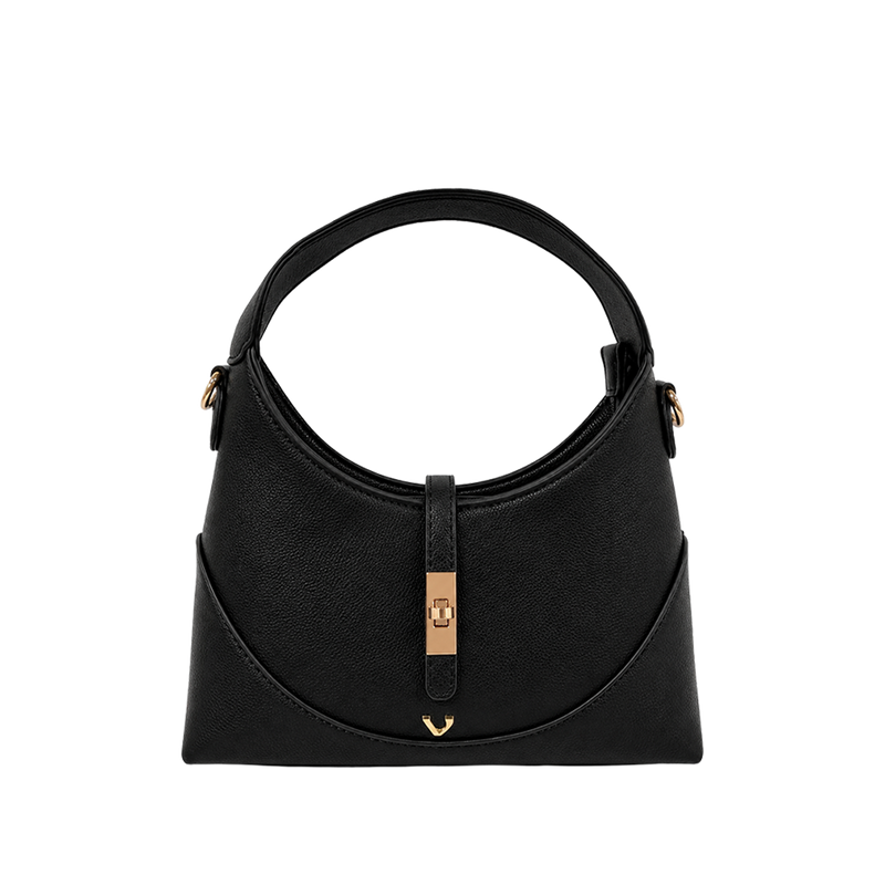 Cartera satchel Sabrina para mujer color negro