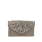 Cartera crossbody Olive para mujer color oro