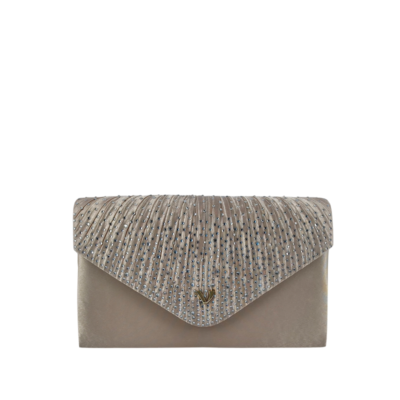 Cartera crossbody Olive para mujer color oro