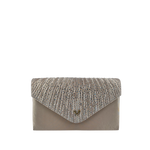 Cartera crossbody Olive para mujer color oro