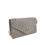 Cartera crossbody Olive para mujer color oro