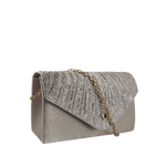 Cartera crossbody Olive para mujer color oro