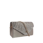 Cartera crossbody Olive para mujer color oro