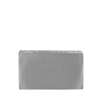 Cartera crossbody Olive para mujer color plateado