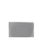 Cartera crossbody Olive para mujer color plateado