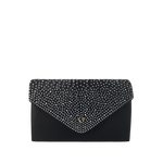 Cartera crossbody Olive para mujer color negro