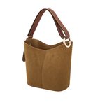 Cartera crossbody Adeline para mujer color tan
