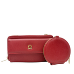 Cartera crossbody Salmi para mujer color rojo