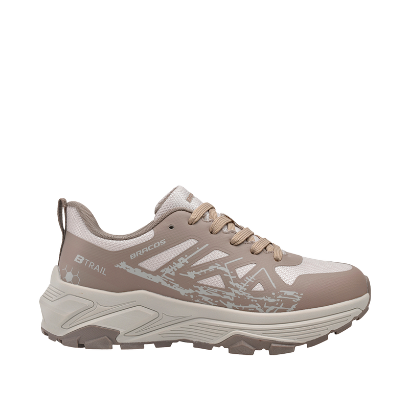 Tennis Greta para mujer color beige