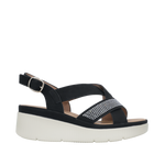 Sandalias Pauli para mujer color negro