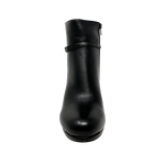 Botínes de tacón Camille para mujer color negro