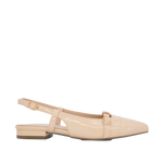 Ballerinas Perla para mujer color nude