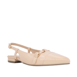 Ballerinas Perla para mujer color nude