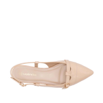 Ballerinas Perla para mujer color nude