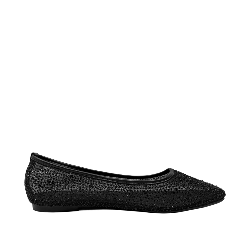 Ballerinas Karla para mujer color negro