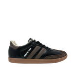 Sneakers Kylian para hombre color negro y café