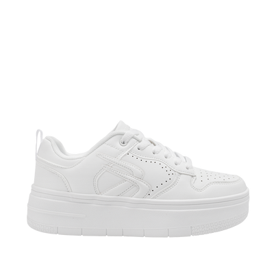 Sneakers Tina para mujer color blanco