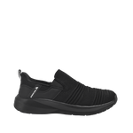 Tennis slip on Nora para mujer color negro
