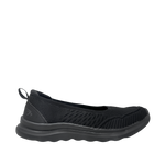 Tennis slip on Atenas para mujer color negro