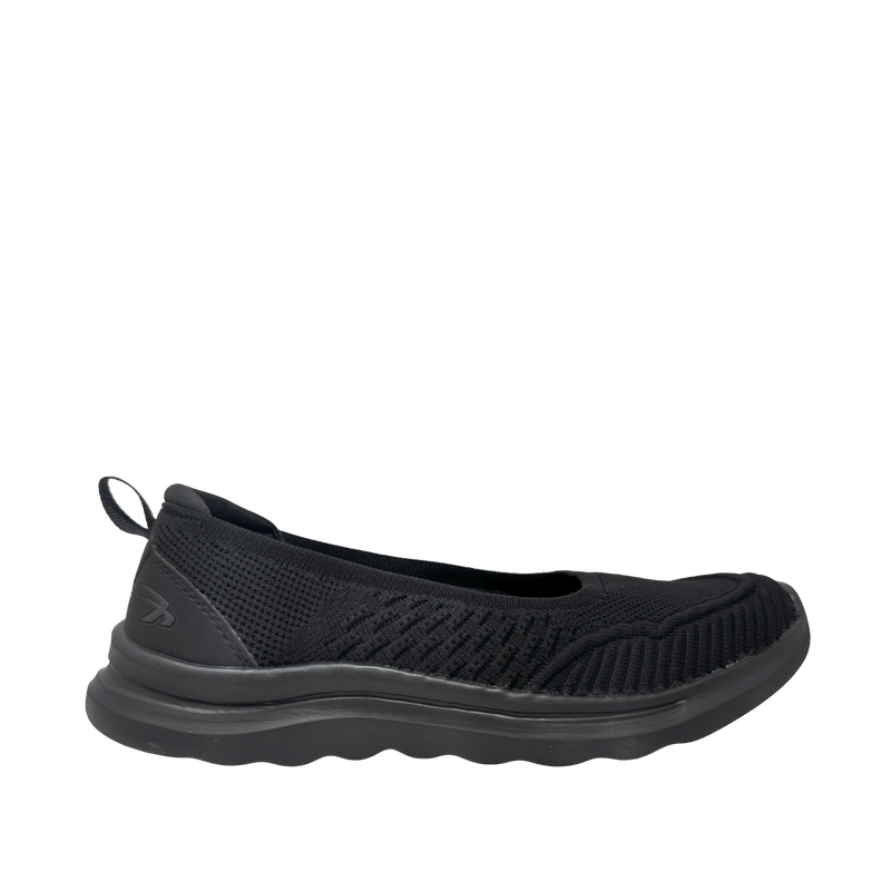 Tennis slip on Atenas para mujer color negro
