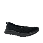 Tennis slip on Atenas para mujer color negro