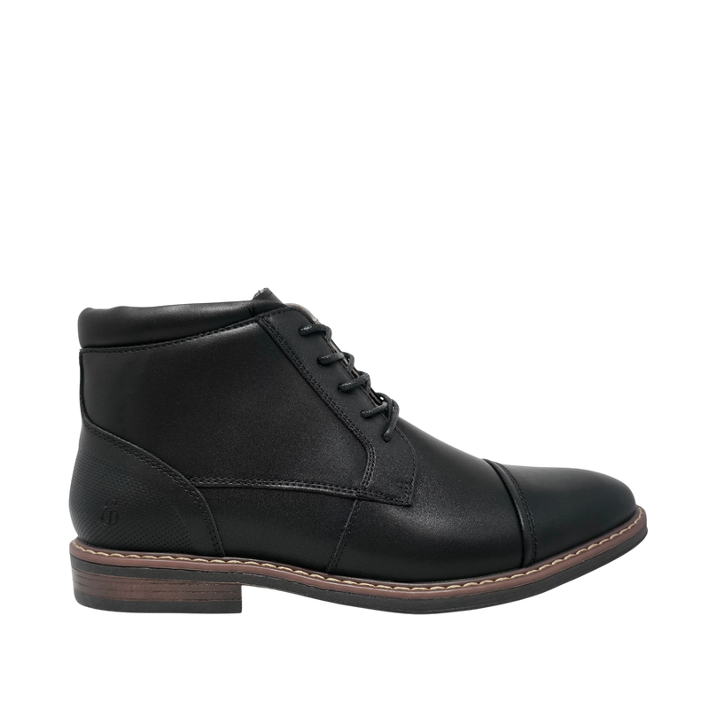 Botas Portex para hombre color negro