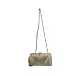 Cartera crossbody Laia para mujer color oro