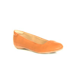 Balerinas Fiona cognac para Mujer