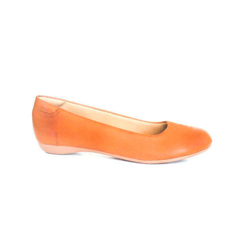 Balerinas Fiona cognac para Mujer